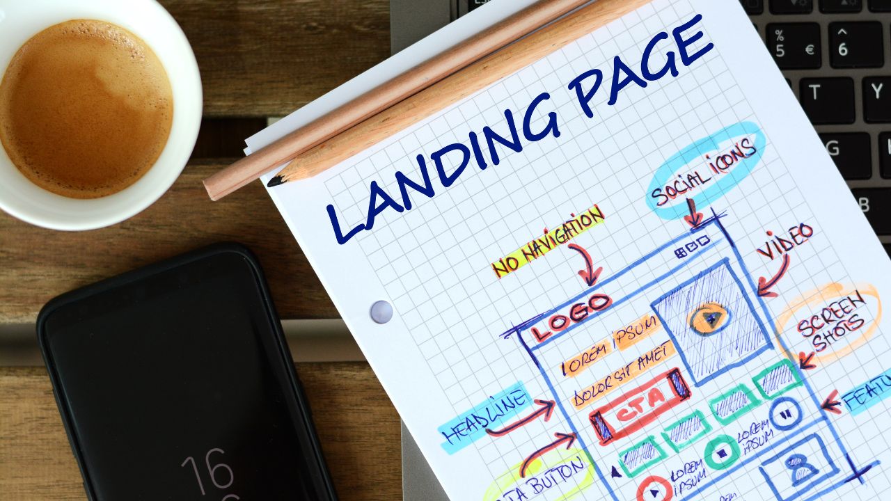 Landing Pages for Conversions